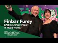 The irish post awards 2023  finbar furey