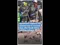 Eyewitness captures moment man is rescued days after South Africa building collapse