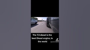 THE BEST DIESEL ENGINE IN THE WORLD!
