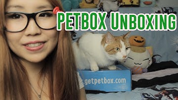 PetBox Unboxing Review with Kiro