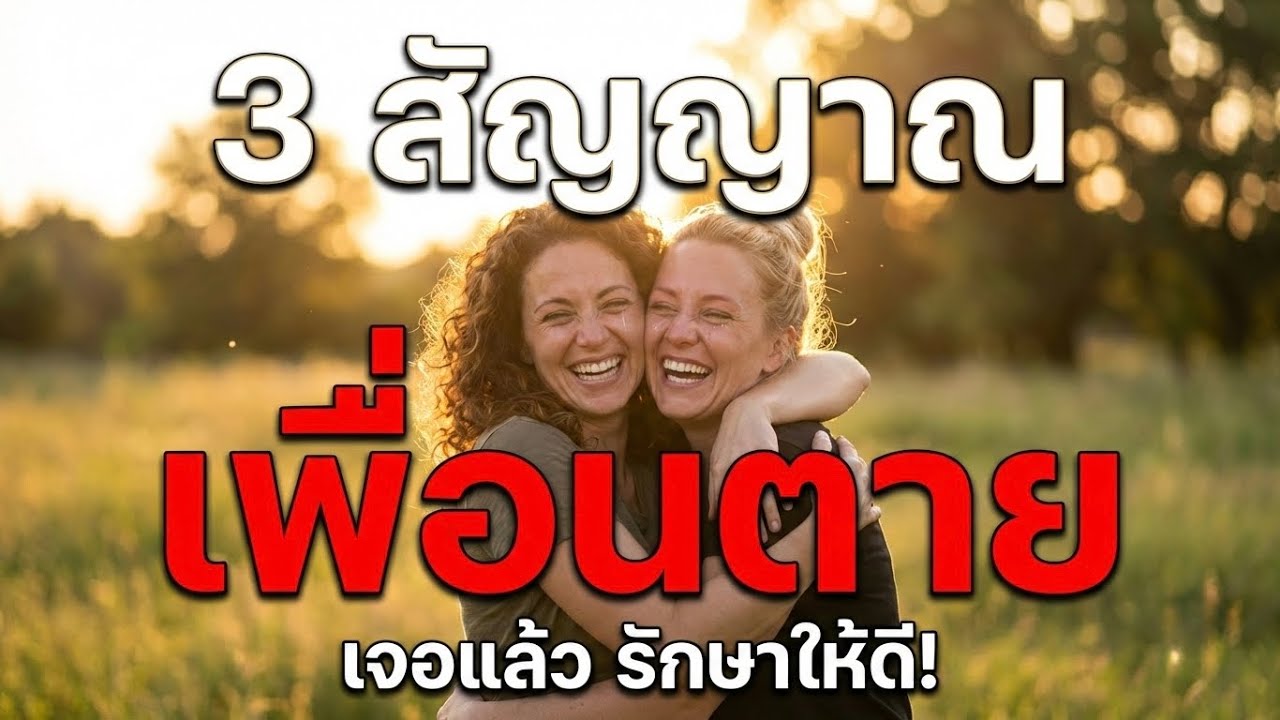 3 สัญญาณที่บอกว่า... คุณเจอ 