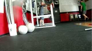 1RM Back Squat 325lbs