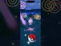 FOUND A SHINY CASTFORM! ✨☁️ #pokemongo #pokemongoshorts #shinypokemon #castform