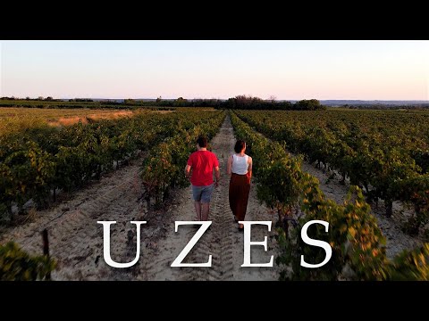 Uzès | Cinematic Travel Video | 2020