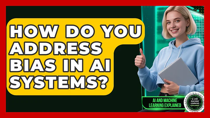 How Do You Address Bias In AI Systems? - AI and Machine Learning Explained