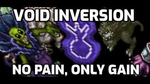 Void inversion - a must have minor charm