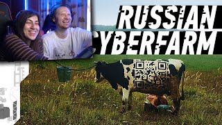 RUSSIAN CYBERPUNK FARM // РУССКАЯ КИБЕРДЕРЕВНЯ / Реакция