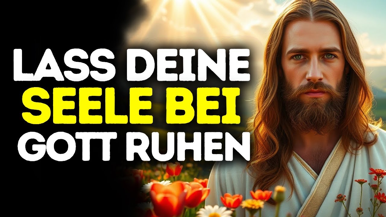 Gib all deine Sorgen ab – Gott wird dich bei jedem Schritt führen.