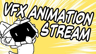 [STREAM] VFX animation and chill with a side of vtubing