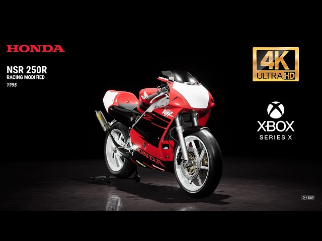 RIDE 4 | Set-Up | 1995 Honda NSR250R Race Modified (S588