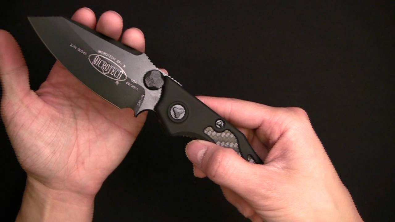 Microtech Select Fire Manual Knife