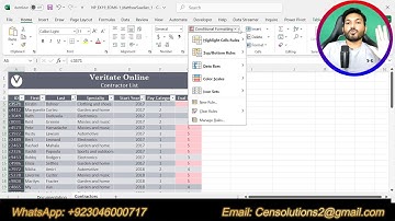 New Perspectives Excel 2019 | Module 6: End of Module Project 1 | #VeritateOnline #excelmodule6
