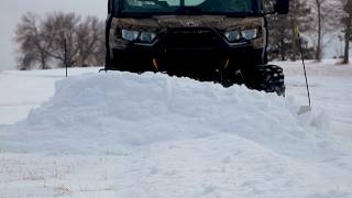 Introducing SNOWSPORT® UTV Utility Plow - Agri-Cover, Inc. @agricoverinc