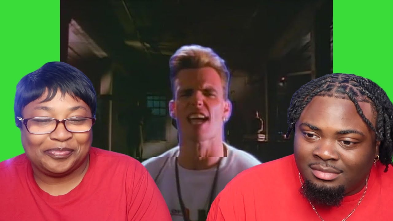 MOM First Time Hearing Vanilla Ice - Ice Ice Baby REACTION !