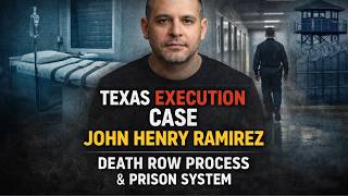 Texas Execution Case John Henry Ramirez, Death Row Process, Final Words & U S Prison System Explai