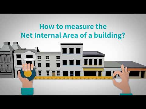 How To Measure The Net Internal Area Youtube
