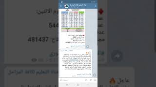 عاجل  من وزير التعليم العالي لطلاب المدارس والجامعات