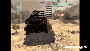 xPVFCx MW2 CFG Mod Menu Ps3 (No Jailbreak) Hosted By SoloSnipingHD