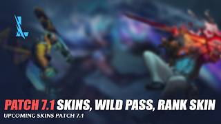 Patch 7.1 Skins Wild Pass Season Skin - Wild Rift