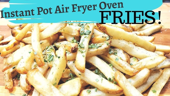 Instant Vortex Plus Air Fryer review: for perfect homemade fries