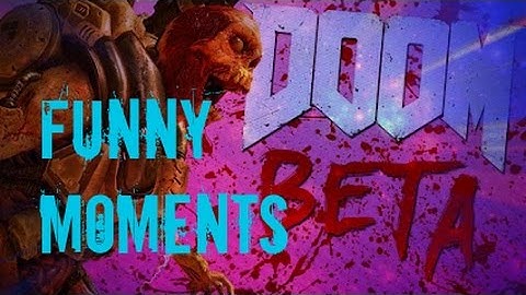 Glory Kills & Carlton Dance (Doom Beta Funny Moments)