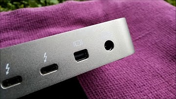 OWC Thunderbolt 3 Dock (No Commentary) - Full Unboxing