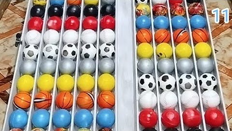 📌puzzle sort ball level medium smooth colors gameplay level: 11