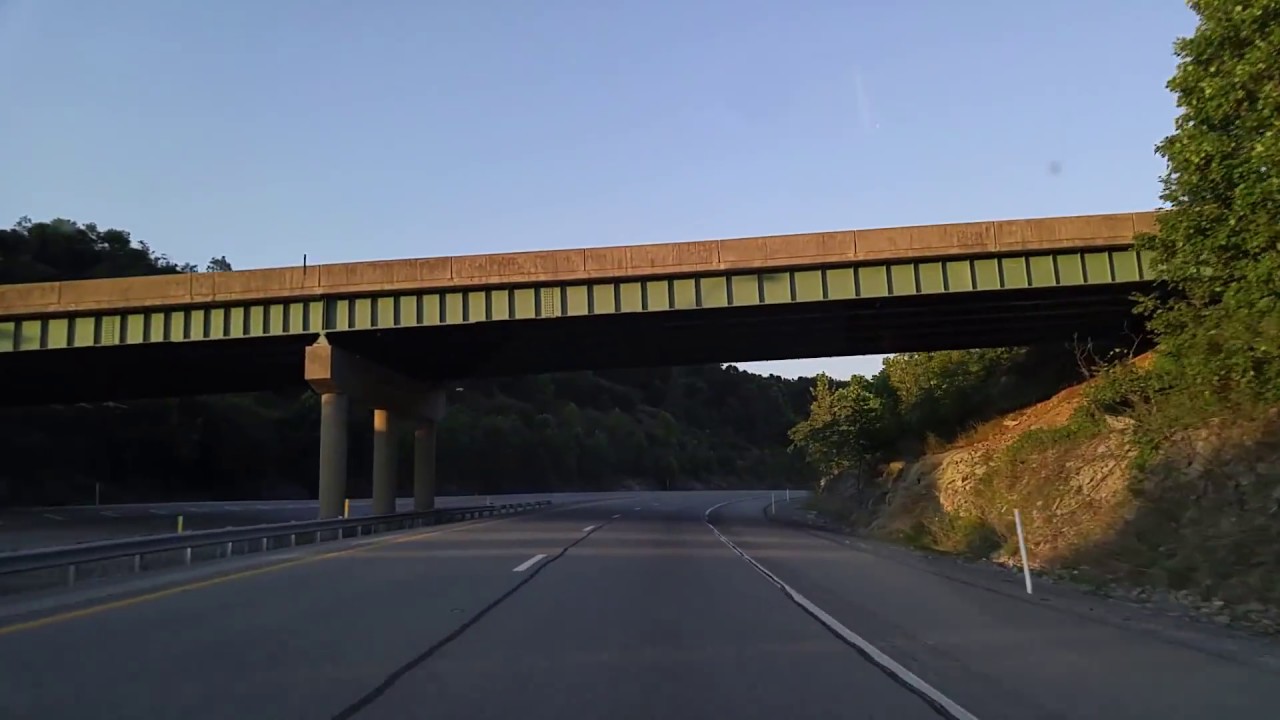 Driving on I79 from Frametown to Gassaway,West Virginia YouTube