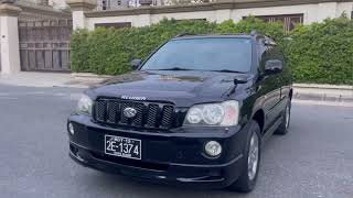 Toyota Kluger 2002 2.4 4wd S-package