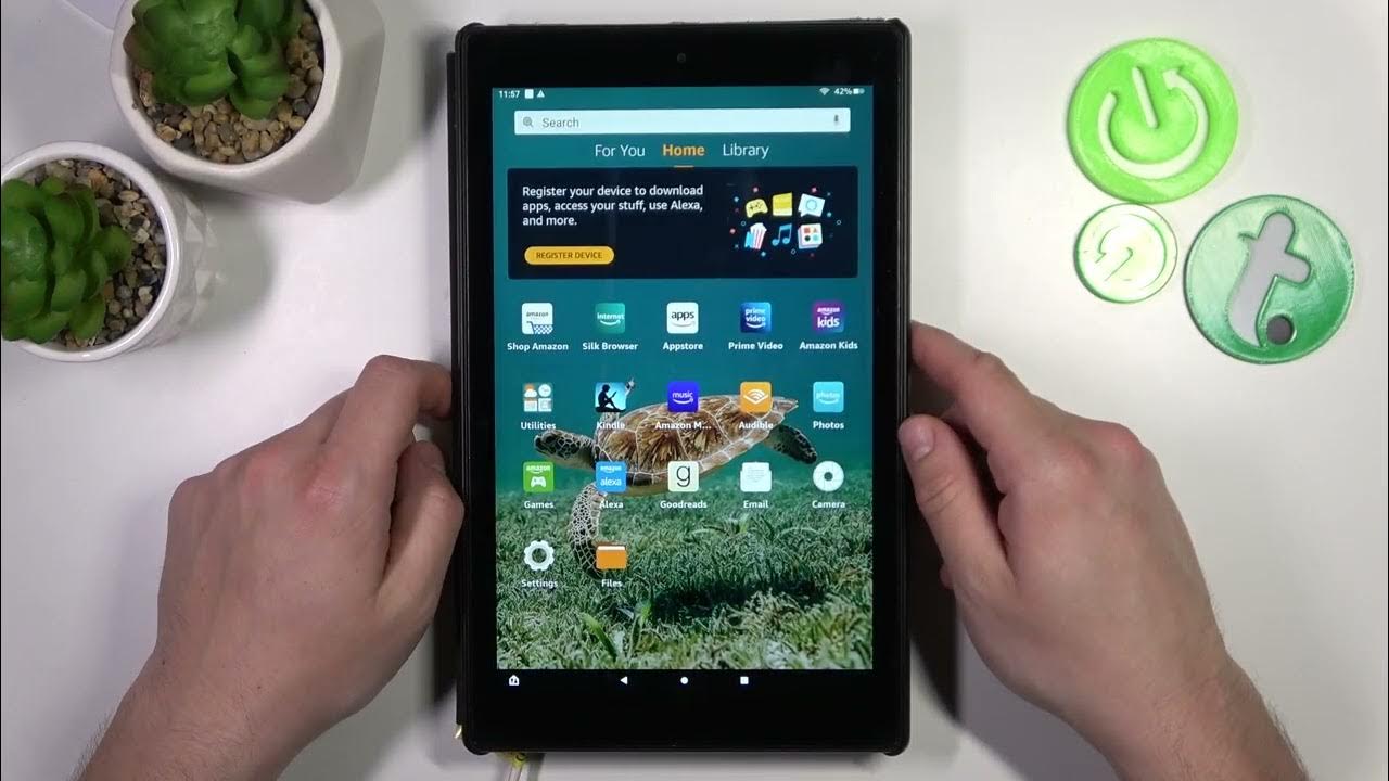 Does Amazon Fire HD 10 support Wireless Charging? YouTube