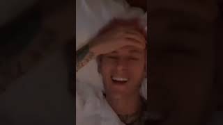 Machine Gun Kelly's response to his haters vandalizing the wrong tour bus with homophobic slur