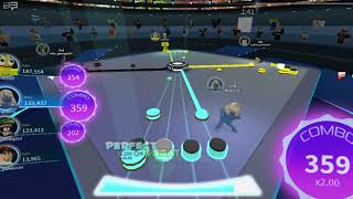 ROBLOX Robeats: Last Christmas Remix (Hard) [NO MISS, CASUAL MODE, FULL COMBO]