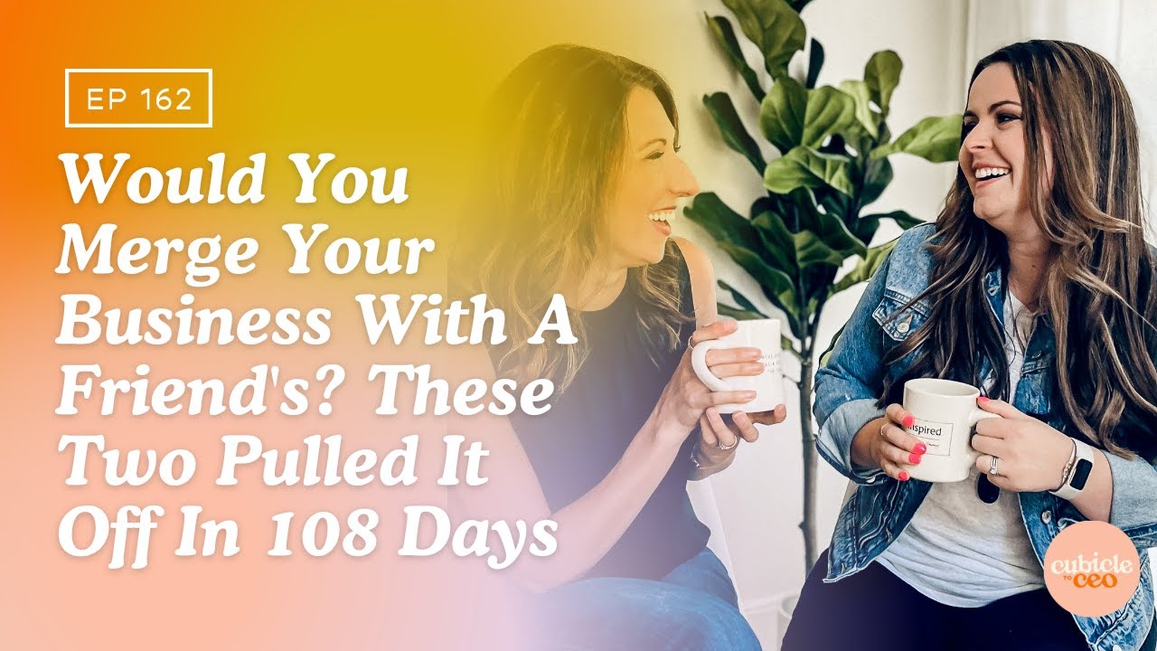 Would You Merge Your Business With A Friend's? These Two Pulled It Off ...