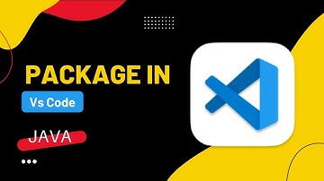 How to create java PACKAGE in VsCode | Create Package and class in  visual studio code terminal