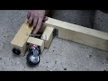 CNC Table with leveling feet AND WHEELS! CNC Table with leveling feet AND WHEELS!