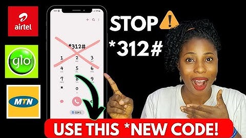 STOP Buying Data Using *312# | NEW CODE for buying cheap Data for any network!💃