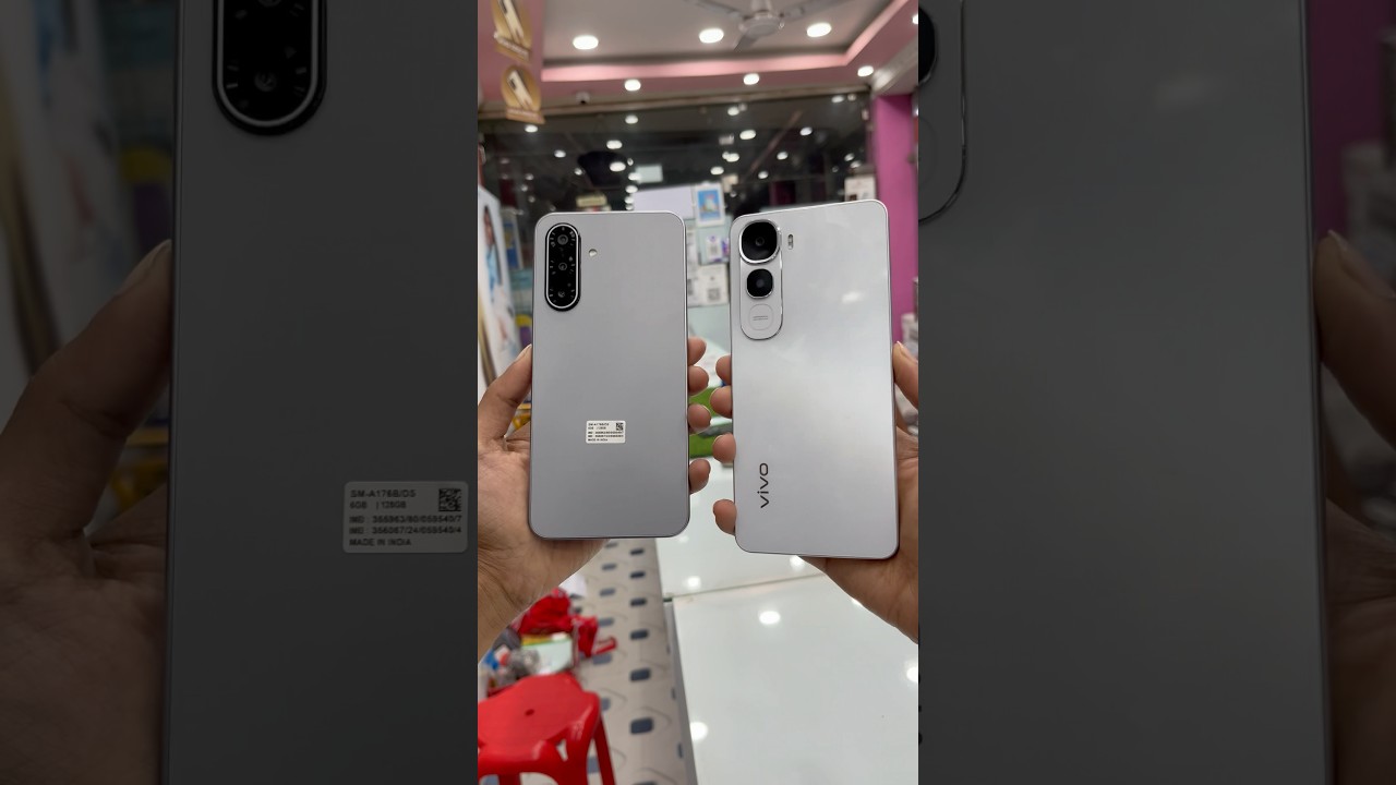 Samsung Galaxy A17 5g vs Vivo Y400 5g Camera Test || Vivo Y400 vs Galaxy A17 