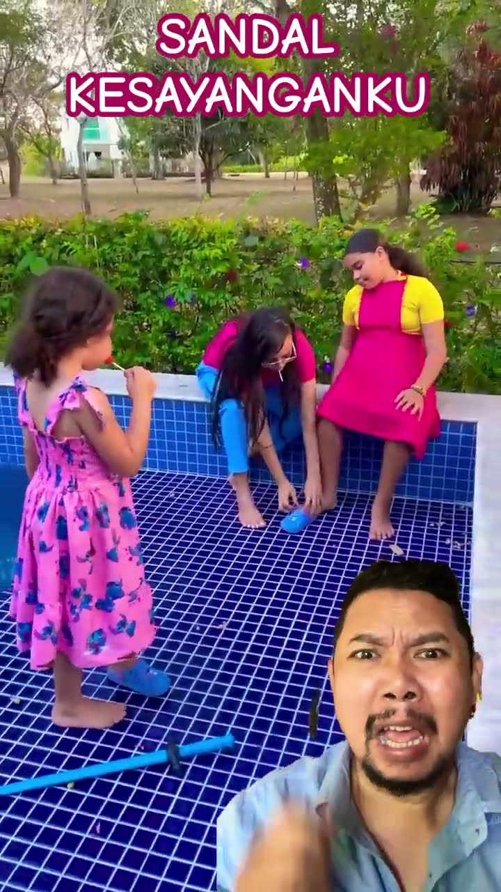 SANDAL KESAYANGANKU JANGAN DIAMBIL!!!!??? #comedy #cutebaby #baby #funnymoments #funny