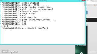 111 56 Class Variable