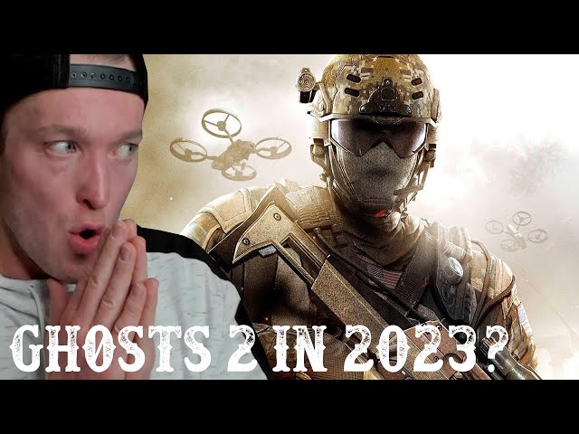 CALL OF DUTY GHOSTS 2  Announcement In 2023 