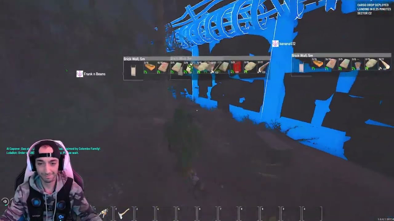 SCUM WARZONES|RAIDING LIVE STREAM🔴