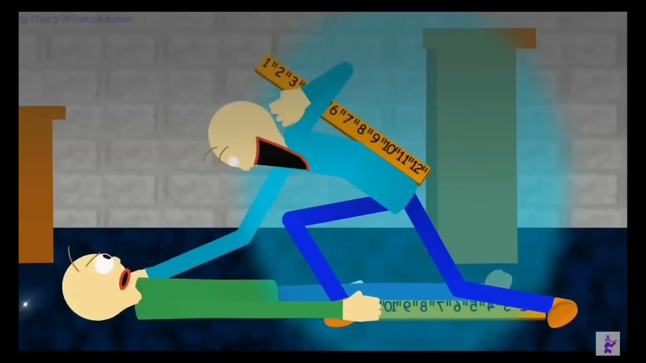 Schoolhouse trouble fits with this video (credits in the top left corner