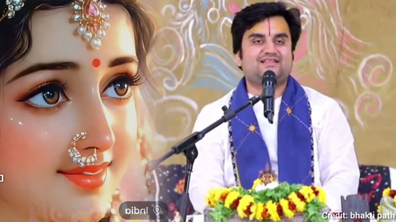 Day 9 आज ये सुनो । इंद्रेश उपाध्याय जी महाराज भागवत कथा Indresh upadhyay Maharaj 