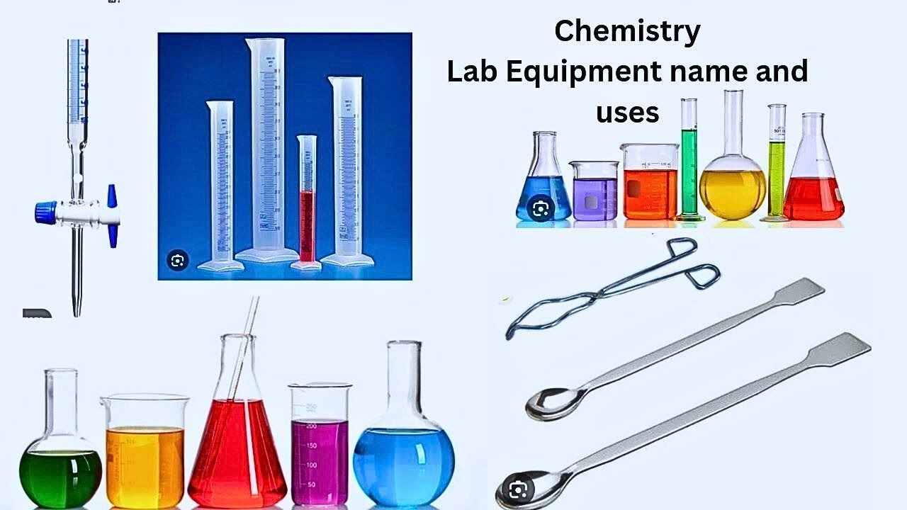 Chemistry Laboratory Instruments name with Images // Chemistry Lab