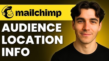 How to Use Geolocation Information From A Mailchimp Audience (Tutorial 2026)