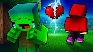 Why Jj And Mikey Are Not Friends Anymore? - Minecraft Maizen Animations