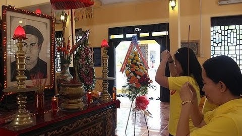 Về nguồn - Viếng đền thờ Trương Định ở Gò Công Đông, Tiền Giang