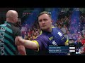 Luke littler hits a ninedarter in a euro tour final