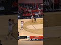 Keaton Wagler With a NASTY Step Back Ankle Breaker Against Iowa! #ncaabasketball
