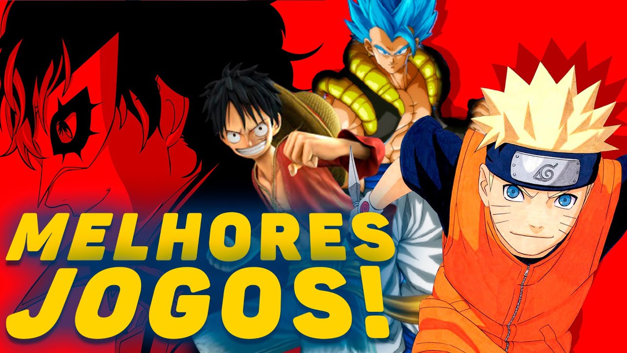 Os MELHORES jogos de ANIMES do PS4!! 🎮🕹